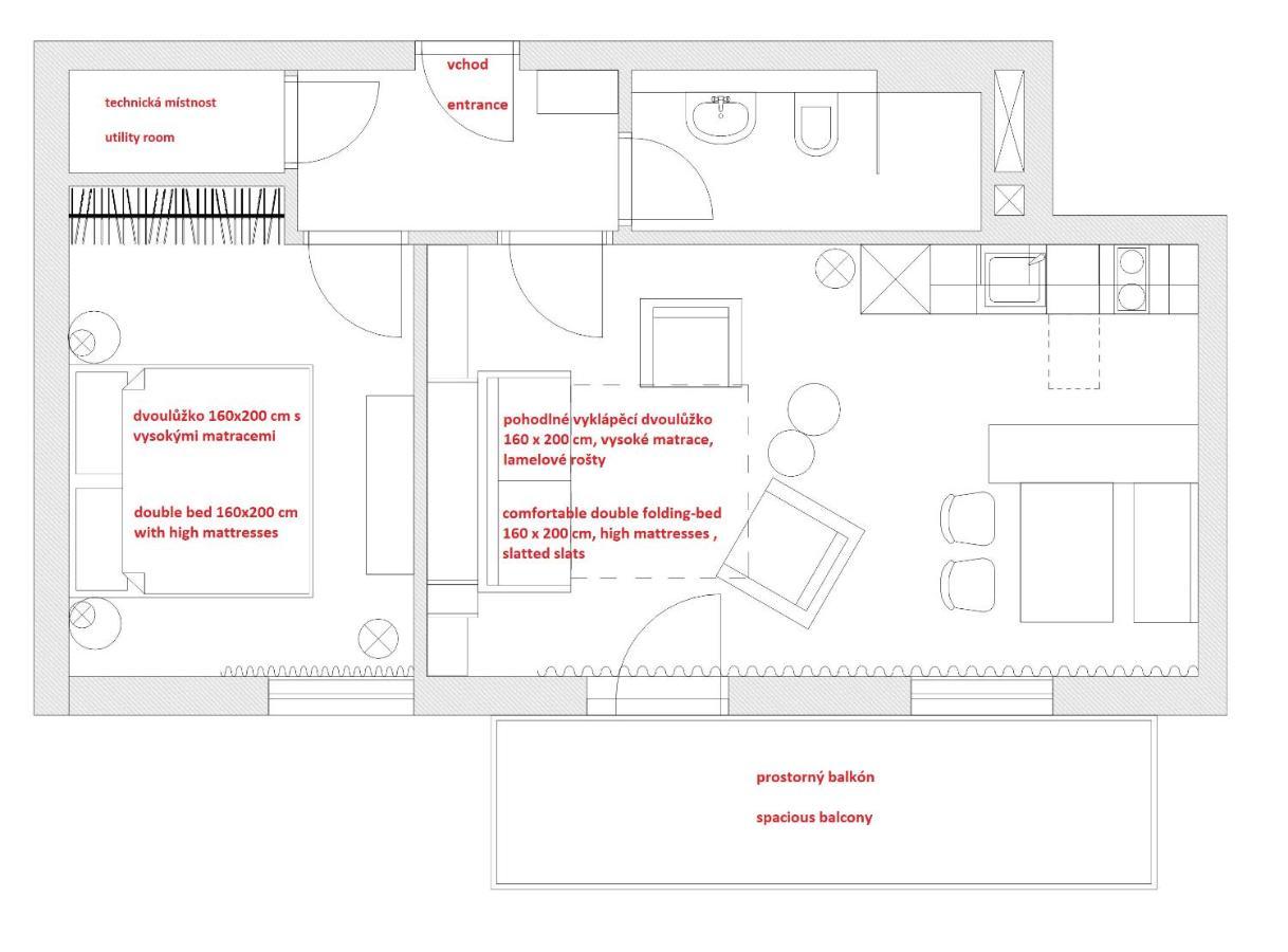 Apartment Plesivec U Sjezdovky